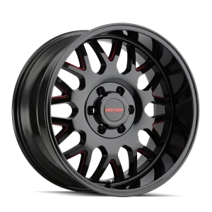 Mayhem – TRIPWIRE – Black – 20″x10″ -19mm – Summer Wheels – 8110-2137BTR